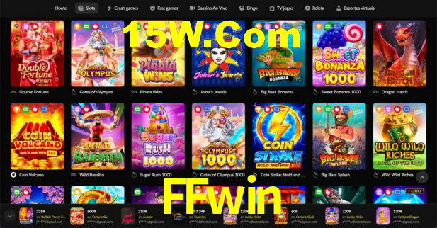 FFwin: A Experiência de Casino com Jogos de Mesa ao Vivo