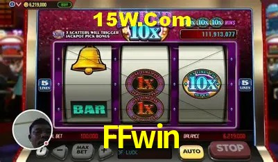 Slots com jackpots e giros grátis na FFwin