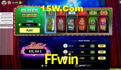 Especiais de Fim de Semana FFwin